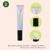 Tubo suave ABL plateado láser de 20g, Envase Cosmético Vacío de 20ml, aplicador de crema para ojos de aluminio, tubos cosméticos de plástico