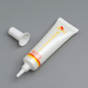 Tubo de boquilla largo vacío personalizado, bala de plástico suave, crema hidratante para ojos, máscara de protección solar, Gel, tubo vacío personalizado