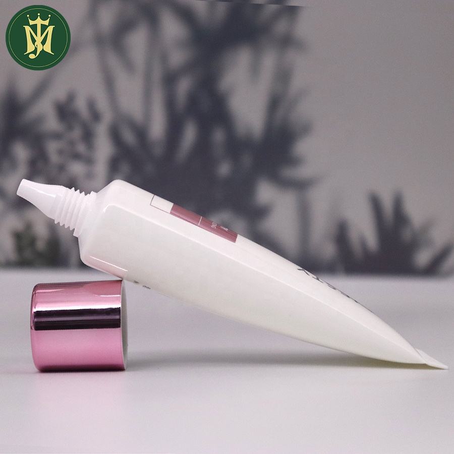 Envases de tubos cosméticos de plástico personalizados de fábrica de 15ML-45ML para crema para ojos, loción de protección solar, fabricación de tubos vacíos de esencia
