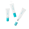 Tubo cosmético para apretar labios con punta de Metal, tubo de plástico para masaje ocular de aleación de Zinc, embalaje para suero para pestañas, 10 Ml a 25 Ml