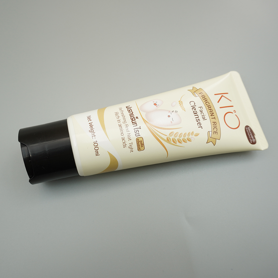 Embalaje de tubo de crema para manos