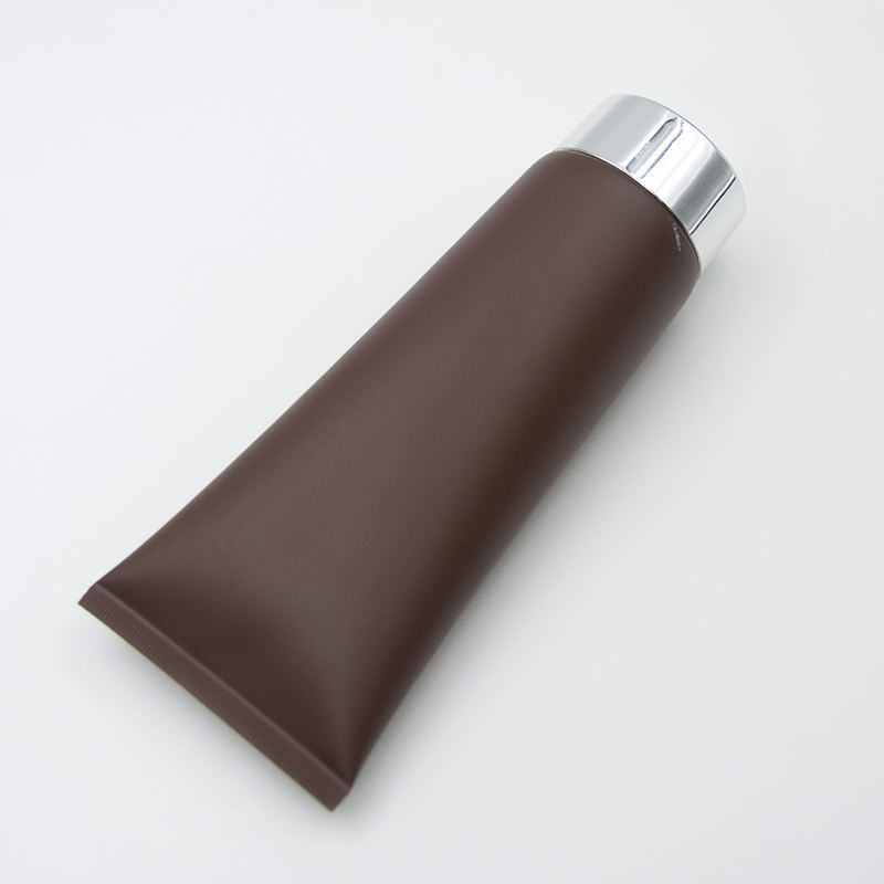 Tubos cosméticos de plástico de PE vacíos personalizados para la cara solar carrocería cuidado softado súbd suero depilación crema crema para champú almacenamiento de crema