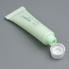 Muestras vacías cosméticas de plástico del tubo del apretón del logotipo personalizado para la máscara limpiadora del gel de la crema facial de la base de la protección solar