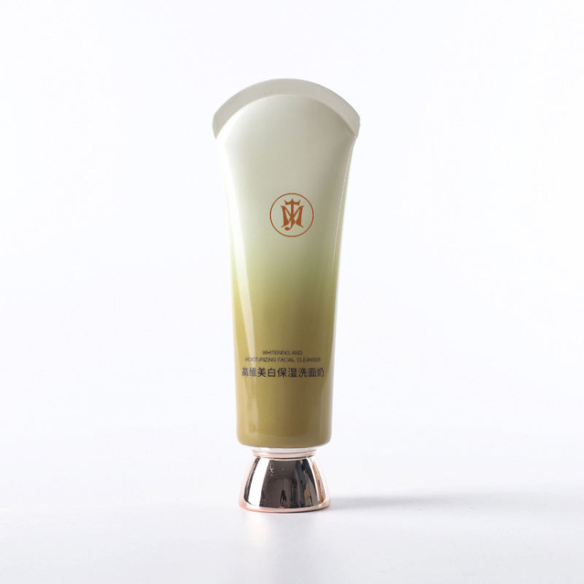 Tubo de plástico suave OEM para protección solar, cosméticos, crema de manos, loción corporal, limpiador facial, embalaje de gel con tapa de tornillo