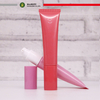 Tubo de loción de bomba cosmética de plástico personalizado, 30ml-60ml, aislamiento de protector solar, base líquida, embalaje de cabezal de bomba de vacío