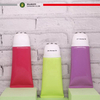Serie de masaje de bolas con logotipo personalizado directo de fábrica, tubos vacíos para apretar, embalaje cosmético de plástico ecológico, serigrafía