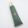 Tubo cosmético de plástico blando de gran oferta con tapa de rosca, loción corporal, crema facial, tubo exprimidor, superficie serigrafiada