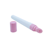 Envases de brillo de labios vacíos personalizados, tubos de plástico para labios de 15ml, 20ml y 30ml con punta de silicona para envases cosméticos de bálsamo labial