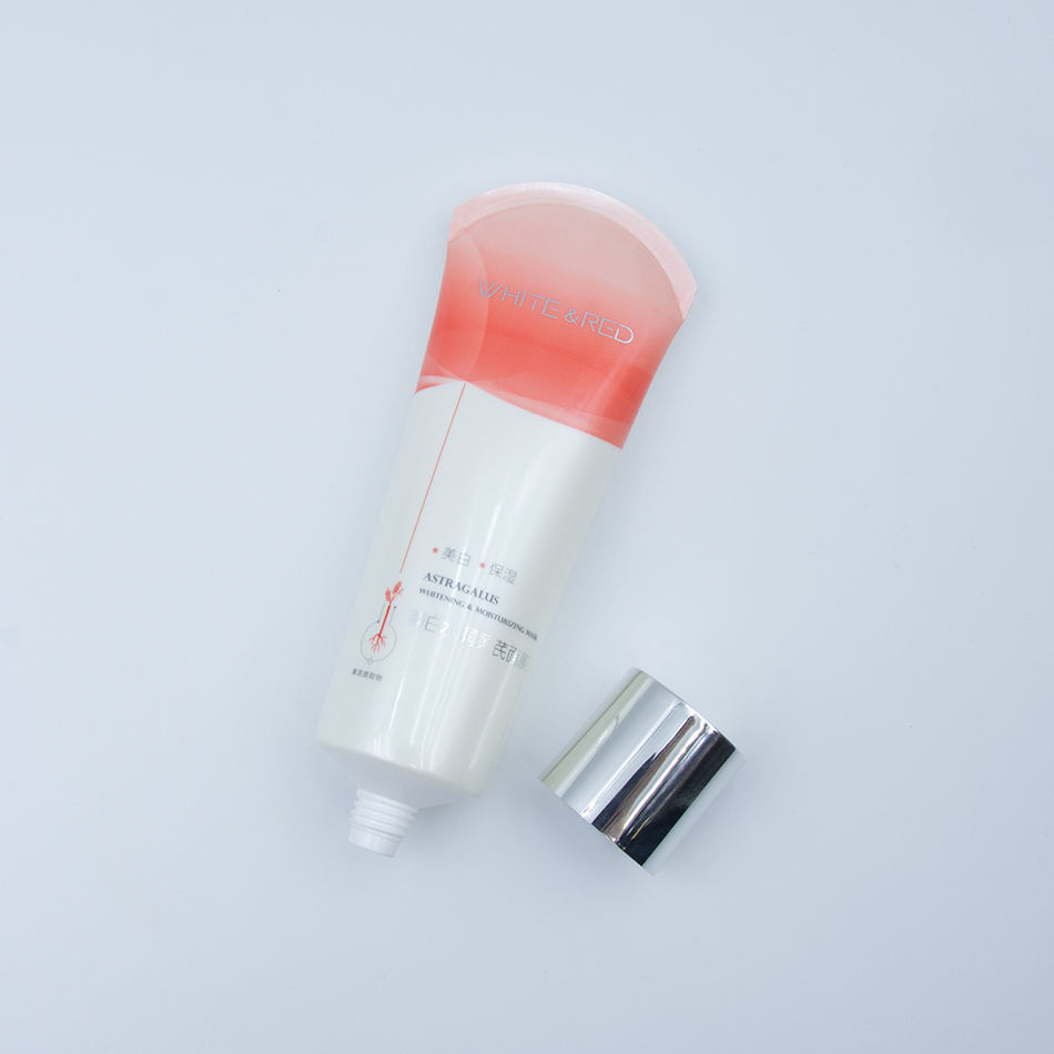 Venta al por mayor personalizado 60ml 100ml 120ml 150ml logotipo vacío apretar tubos cosméticos embalaje de plástico crema para ojos champú máscara limpiadora