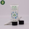 Logotipo personalizado Tubos vacíos degradables para apretar Envases de plástico cosméticos ecológicos con precios directos de fábrica