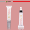 Tubo vacío de plástico para crema de ojos de pequeño volumen, embalaje cosmético para el cuidado de la piel, aplicador de cerámica fácil de usar, tubo personalizado OEM/ODM