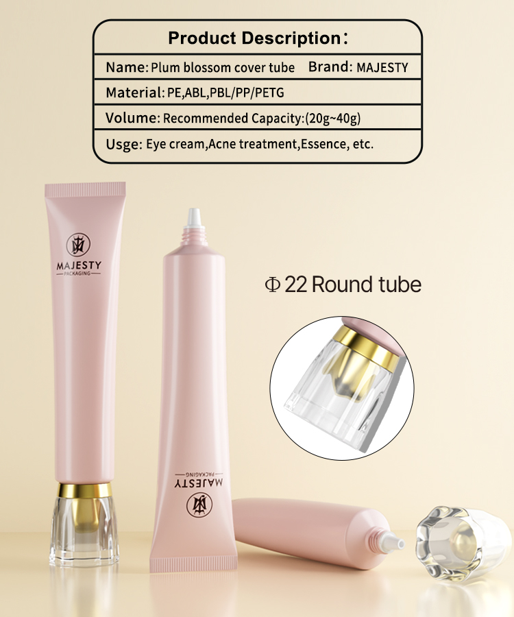 Packaging de cuidado de la piel 