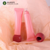 Material de metro de tubo cosmético con brillo de labios de PETG bola vacía