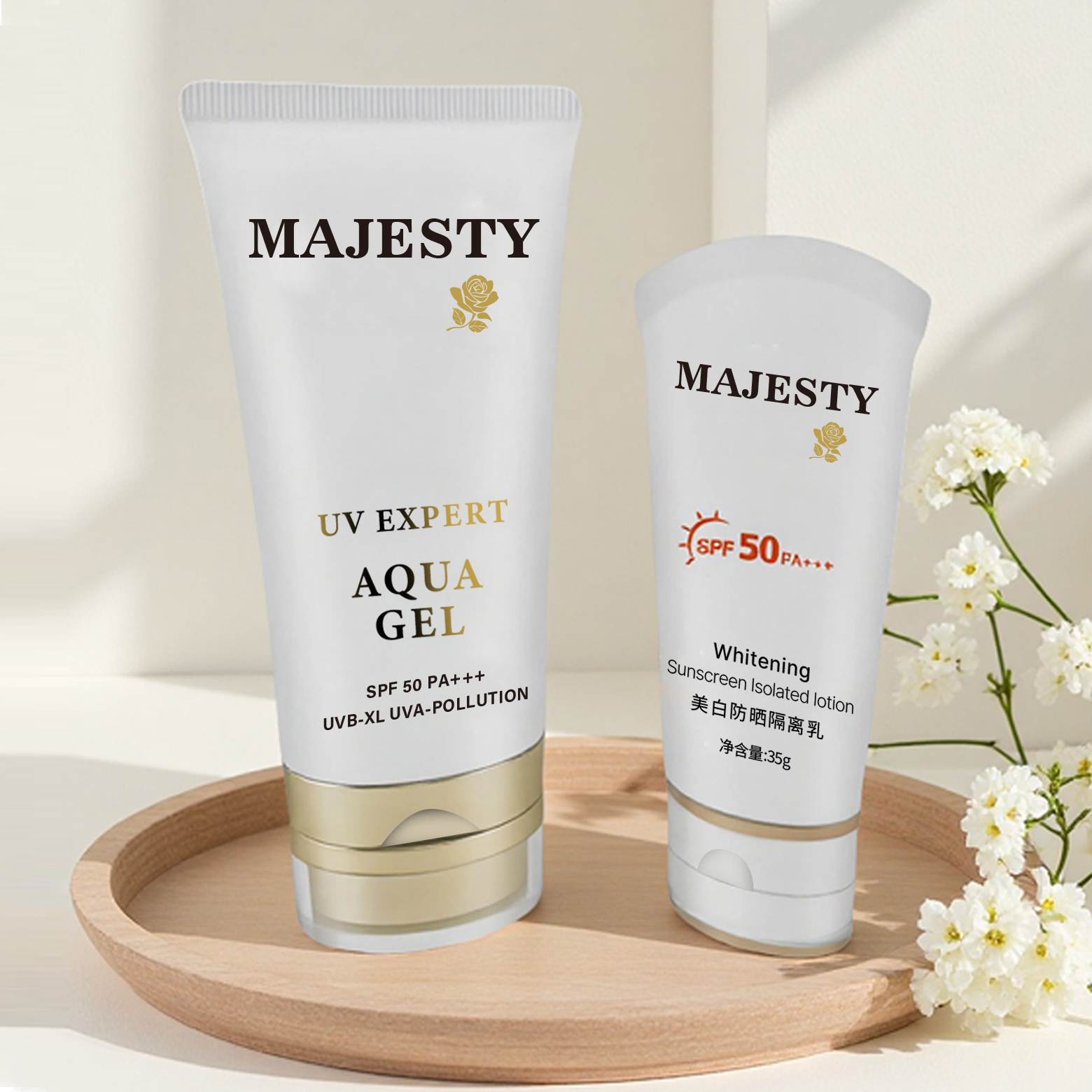 Embalaje de tubo de crema de mano de China