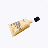 Tubo cosmético de plástico personalizado, cremas para el cuidado de la piel, contenedor de crema suave vacío, tapón de rosca, crema facial personalizada, loción base