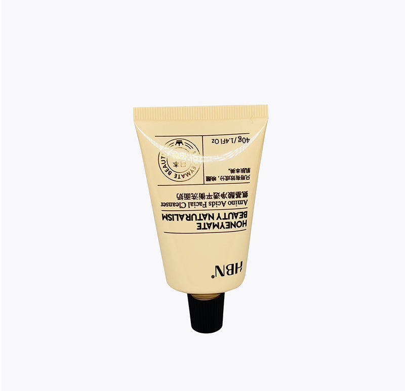 Tubo cosmético de plástico personalizado, cremas para el cuidado de la piel, contenedor de crema suave vacío, tapón de rosca, crema facial personalizada, loción base