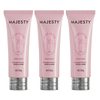 OEM y ODM Custmoized Crema de manos Crema de loción corporal 40 mm de diámetro 60 ~ 150 ml PE Tubo vacío de plástico blando 