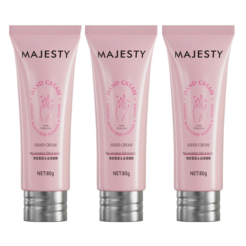 OEM y ODM Custmoized Crema de manos Crema de loción corporal 40 mm de diámetro 60 ~ 150 ml PE Tubo vacío de plástico blando 