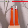 Tubo aplicador de aleación de zinc o cerámica de color personalizado para crema para ojos Envases de crema para ojos cosméticos Envases de plástico 10 ml 15 ml 20 ml