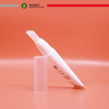 Pequeño tubo de labios de plástico para cosméticos, 10ml, 20ml, aplicador de lápiz labial y brillo de labios, tubo de maquillaje con cepillo