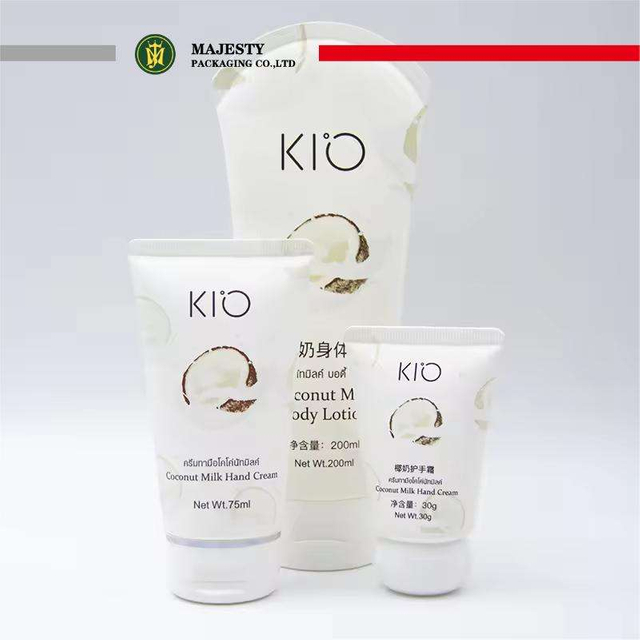 Tubos de plástico personalizados para el cuidado de la piel, loción exprimible para limpiador Facial, crema de manos, crema para ojos, cosméticos de protección solar, 30ML-200ML