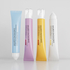 Tubo de plástico para crema para ojos con aplicador puntiagudo, embalaje cosmético de plástico para el cuidado de la piel, embalaje de tubo personalizado de 10ml, 20ml y 30ml