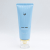 Tubo de plástico PE personalizado de 60-150ml para el cuidado de la piel, limpiador facial de esencia blanqueadora con tapón de rosca para cosméticos y cremas