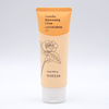 Tubo de plástico PE para cuidado de la piel, embalaje cosmético, tapa abatible de gran volumen, champú, loción corporal, acondicionador, tubo de plástico personalizado