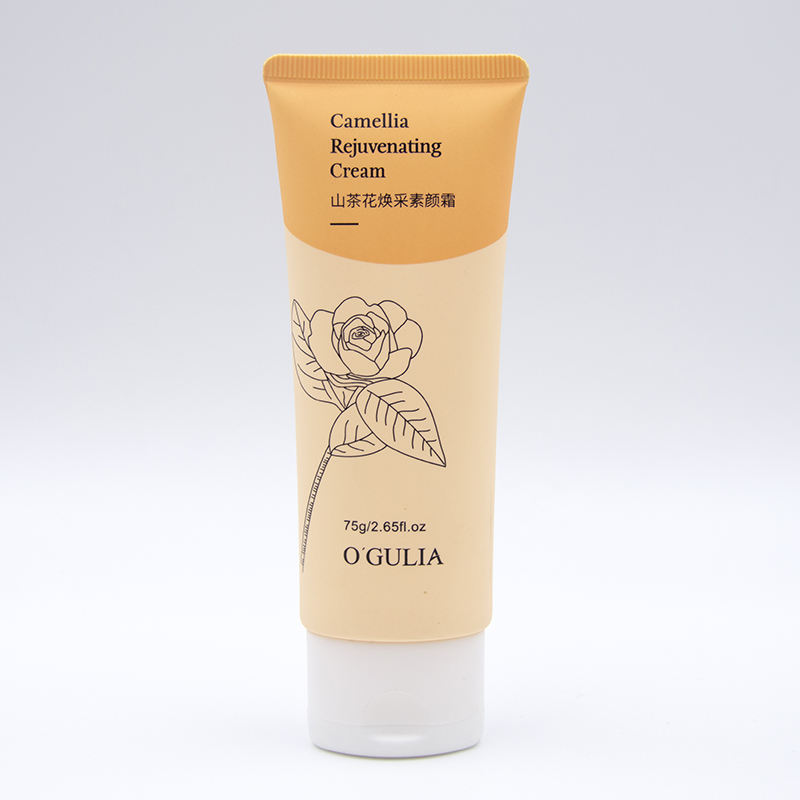 Tubo de plástico PE para cuidado de la piel, embalaje cosmético, tapa abatible de gran volumen, champú, loción corporal, acondicionador, tubo de plástico personalizado
