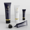 Tubo de crema para ojos vacío de plástico suave de lujo OEM, 30ml-60ml, líquido de base y tubo cosmético de embalaje de protector solar