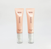 Embalaje de bomba sin aire vacío personalizado, tubo para apretar cosmético facial, base BB CC, crema líquida y protector solar, tubo de aceite esencial