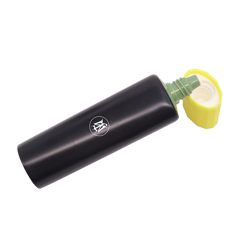 Tubo vacío personalizado para apretar SPF 50 SunCream, base líquida, tubo de crema facial, embalaje para cosméticos de protección solar con tapón de rosca