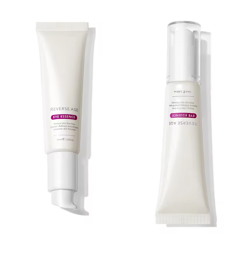Tubo de bomba sin aire de la bomba sin aire personalizada de 5 capas PP PP PP BB BB BOMBA para el maquillaje de suero del ojo solar recipiente cosmético vacío
