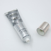 Tubo de plástico suave para apretar con láser, base de aluminio, BB y CC, tubo de suero para el cuidado de la piel con tapa de rosca