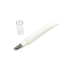 Masajeador vacío Aplicador de aleación de zinc Tubo cosmético 7 ml 10 ml 20 ml Aplicador de punta de brillo de metal para apretar el tubo personalizado