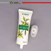 Tubo de plástico reciclable ecológico para cosméticos y protector solar, envase suave para loción de manos