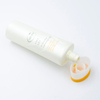 Tubo plástico ovalado cosmético de la fábrica del OEM para el empaquetado del apretón del protector solar del limpiador facial de la crema de manos