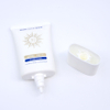 Venta al por mayor de crema BB personalizada, crema de protección solar, cuidado de la piel, embalaje de envases de tubos plásticos cosméticos vacíos para apretar