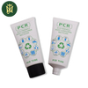 Empaquetado plástico biodegradable respetuoso del medio ambiente de la crema y de la loción de manos de la protección solar de los tubos