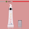 Aplicador de masaje de cerámica con embalaje de crema reparadora de ojos, logotipo privado personalizado, con superficie de estampado en caliente de impresión Offset