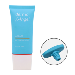 Tubos de plástico PE planos ovalados OEM de 30ml/50ml para cosméticos, envases exprimibles, tapón de rosca serigrafiado, protector solar, base en crema BB