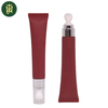 Tubo de crema para ojos suave Cometic, personalizado, 10ml, 15ml, 20ml, cabezal de cerámica y aleación de Zinc, envases de manguera, tubos de plástico para uso cosmético