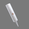 Tubo de plástico OEM PE con boquilla larga para sellador acrílico de masilla, relleno de calafateo de silicona pintable para reparación de paredes y ventanas