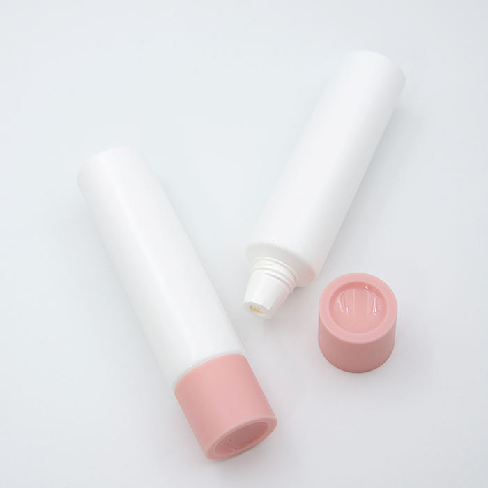 Tubo cosmético de doble cámara, recipiente vacío para crema y loción para el cuidado de la piel, 60/65 Ml, con tapa de rosca para máscara, protector solar, capacidad de 100 Ml