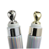 Tubo de crema para ojos con aplicador de masaje de astilla de metal 10 ml 25 ml 30 ml Tubo suave de plástico de aluminio ABL