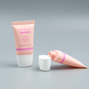 Logotipo personalizado Squeeze Cosmetic Tubo de plástico vacío Base de mano suave para el cuidado de la piel facial Mini loción de crema solar