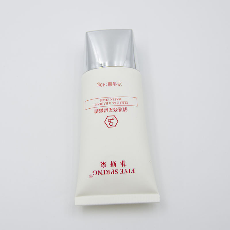 Manguera de plástico ovalada OEM 30ML-100ML para embalaje de cuidado facial para protector solar BB Cream Limpiador facial Crema para ojos Máscaras