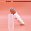 Tubos de embalaje de protector labial de plástico personalizados de 5ml/10ml/15ml con recipientes vacíos de bola inoxidable, tubo de brillo de labios de plástico