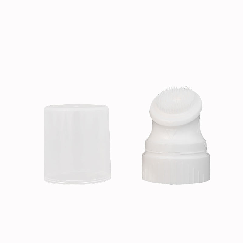 Cepillo de silicona personalizado, cabezal de cepillo de tubo ABL con embalaje de plástico PE, limpiador Facial de masaje para el cuidado de la piel, máscara de labios con protección solar