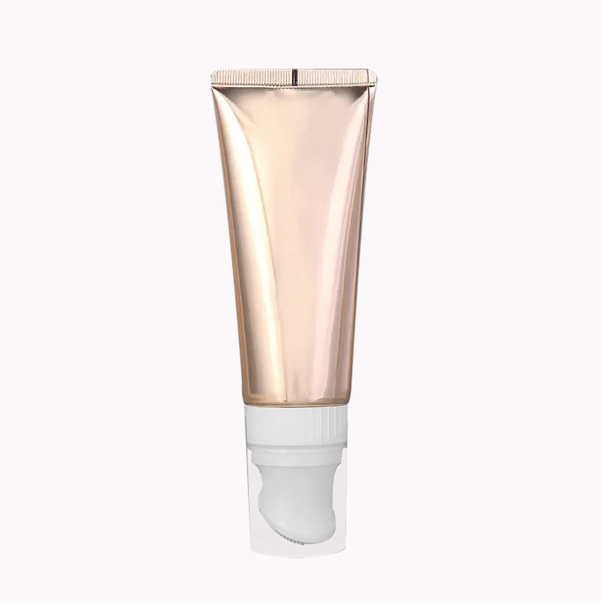 Cepillo de silicona personalizado, cabezal de cepillo de tubo ABL con embalaje de plástico PE, limpiador Facial de masaje para el cuidado de la piel, máscara de labios con protección solar